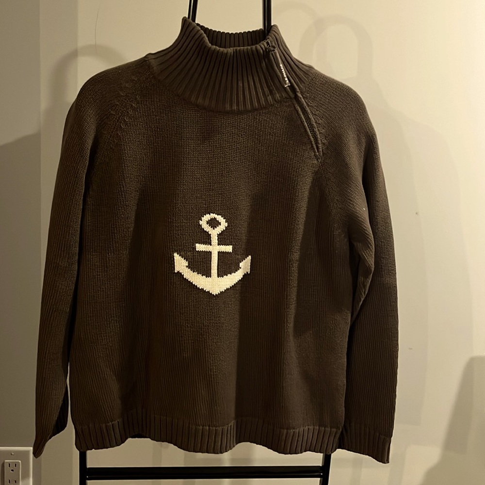 Le phare de la baleine Paris. Beautiful pull over. 100% cotton. Size XL (FR xxl)